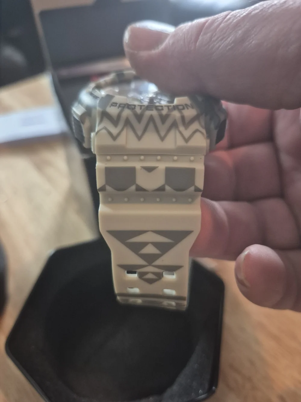 Casio G-SHOCK Multicolor Camo Resin Sport Watch